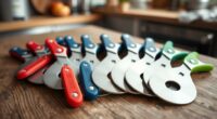 top folding pizza cutters