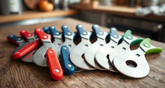 top folding pizza cutters