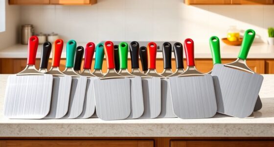 top folding pizza peels
