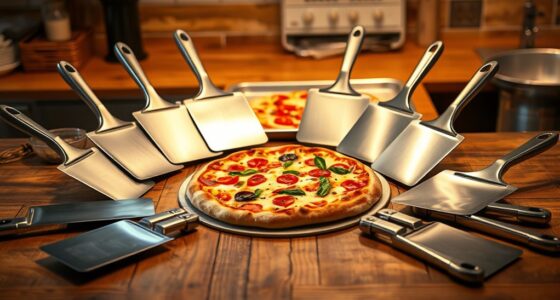 top folding pizza peels