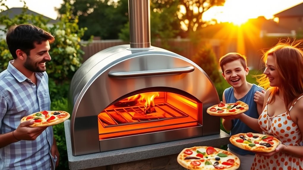 top gas pizza ovens