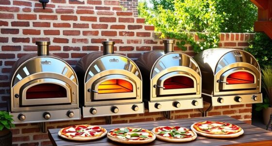 top gas pizza ovens
