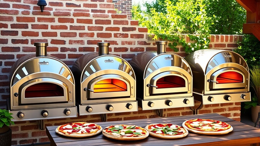 top gas pizza ovens