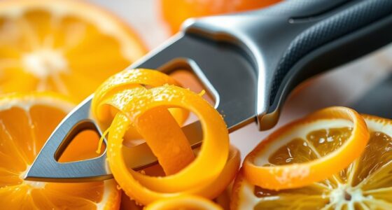 top heavy duty citrus zesters