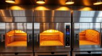 top heavy duty gas ovens