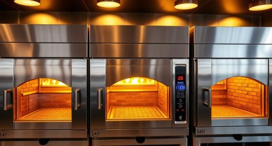 top heavy duty gas ovens