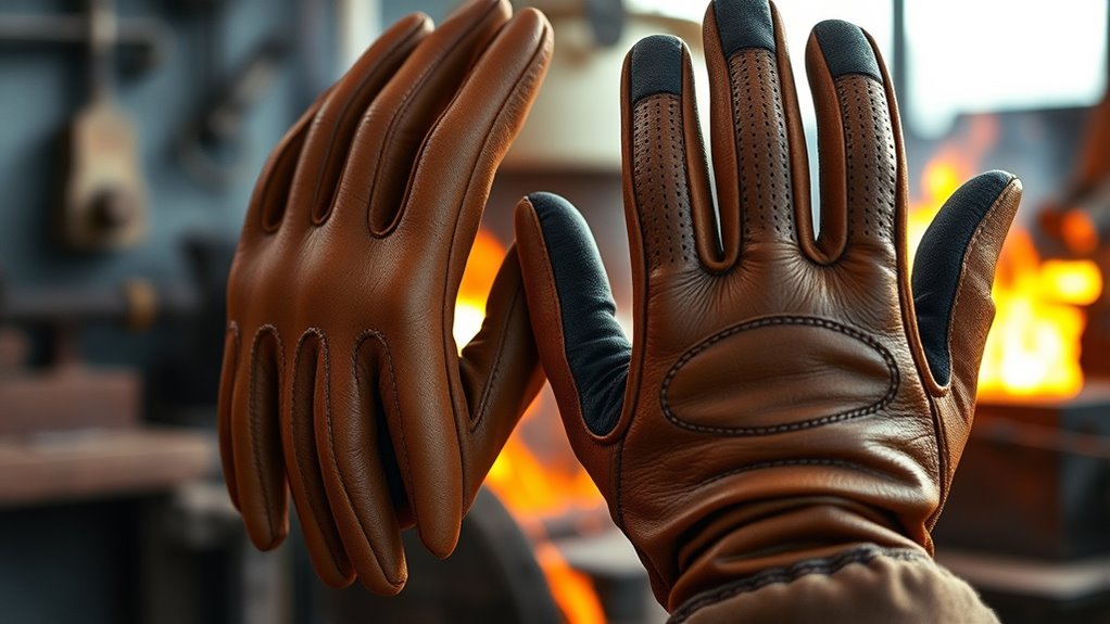 top heavy duty heat resistant gloves