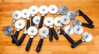 top heavy duty pizza cutters