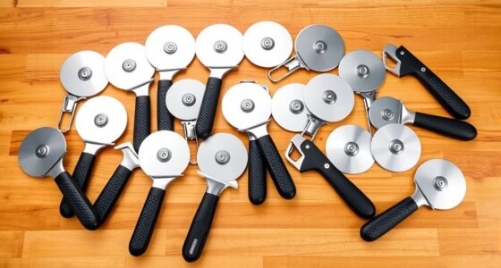 top heavy duty pizza cutters