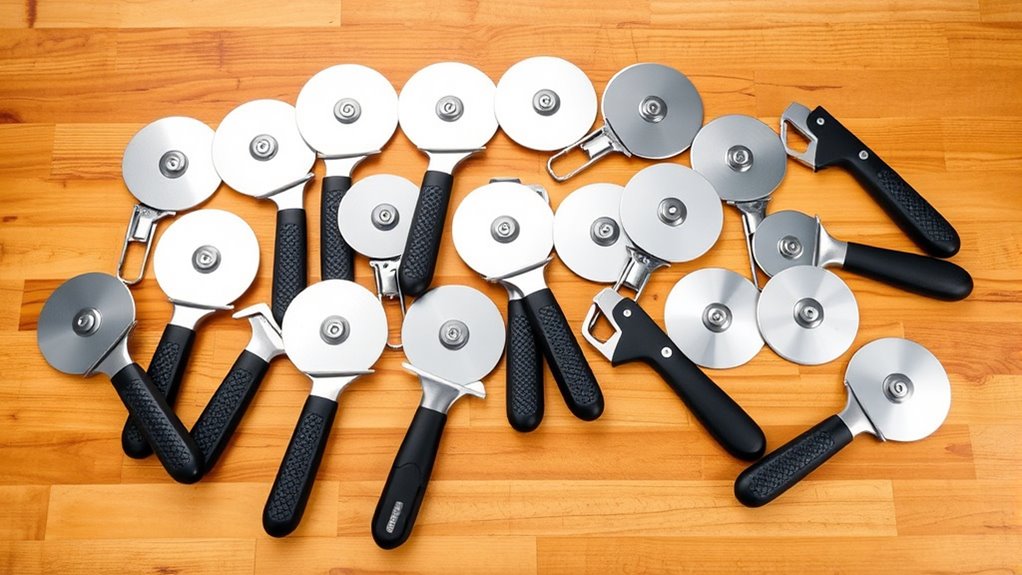 top heavy duty pizza cutters