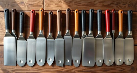 top heavy duty pizza peel sets