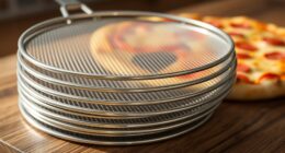 top heavy duty pizza screens