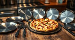 top heavy duty pizza steels