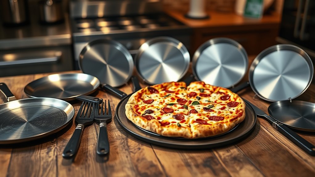 top heavy duty pizza steels