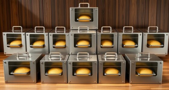 top heavy duty proofing boxes