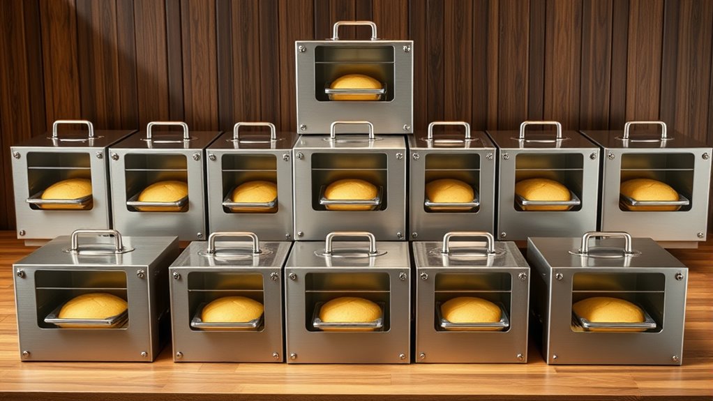 top heavy duty proofing boxes