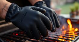 top high heat grill gloves