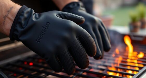 top high heat grill gloves