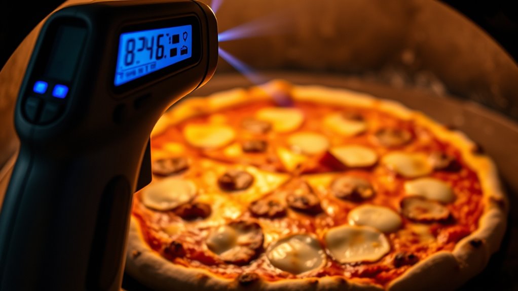 top infrared pizza thermometers