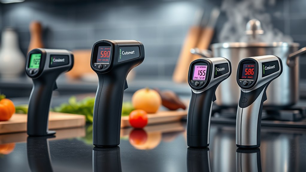 top infrared thermometers for cooking