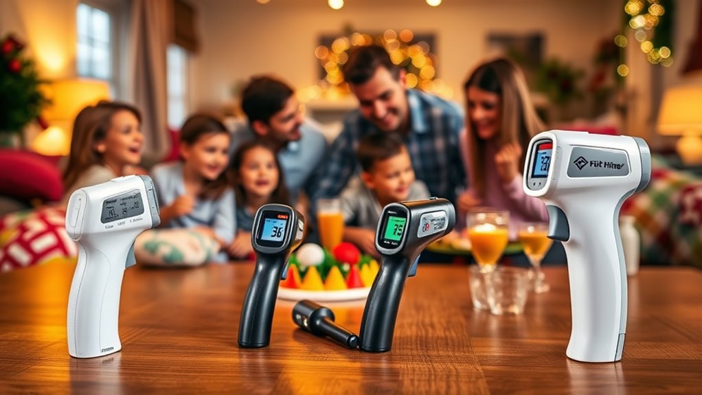 top infrared thermometers for safety