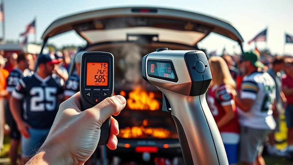 top infrared thermometers for tailgating