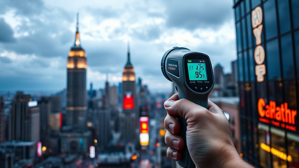 top infrared thermometers nyc