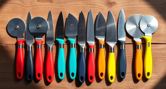 top light pizza cutters