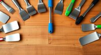 top lightweight bench scrapers