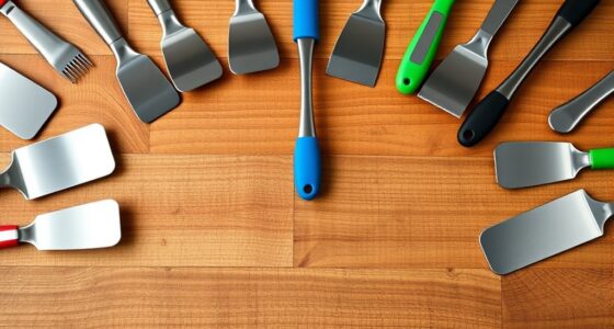 top lightweight bench scrapers
