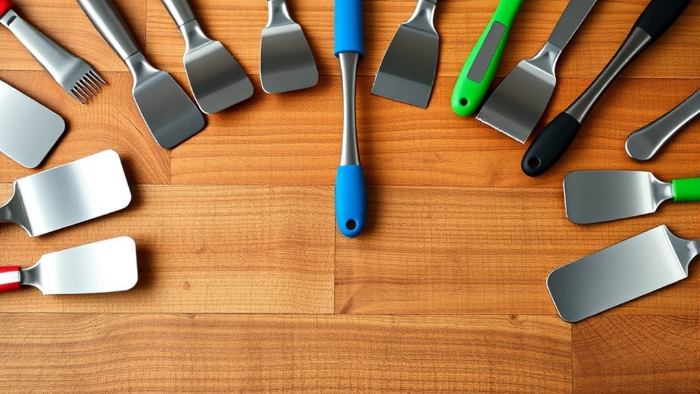 top lightweight bench scrapers