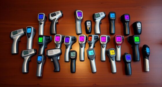 top lightweight infrared thermometers