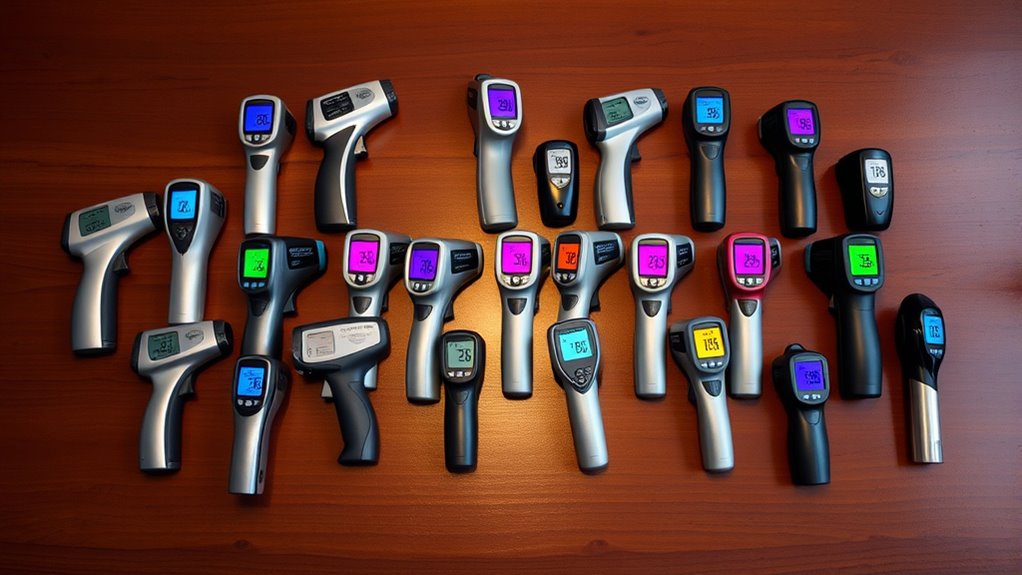 top lightweight infrared thermometers