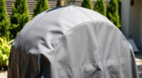 top lightweight pizza oven covers