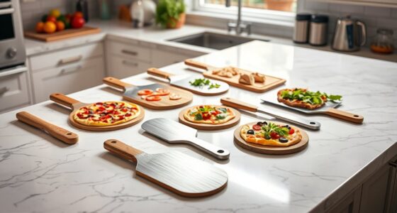 top lightweight pizza peel sets