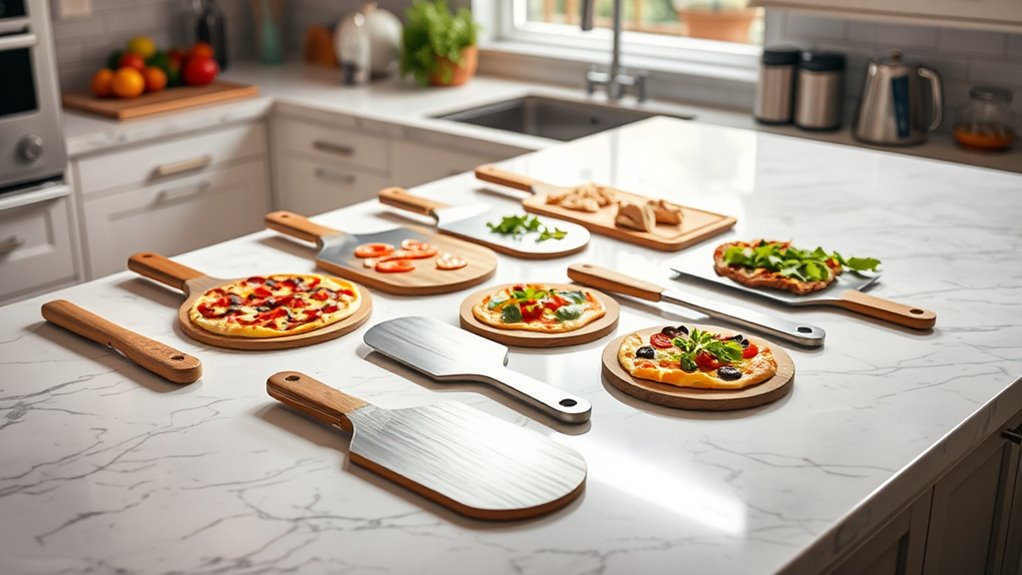 top lightweight pizza peel sets