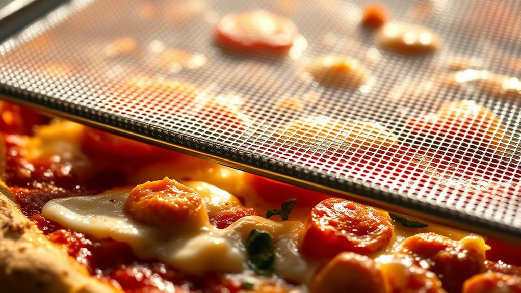 top lightweight pizza screens