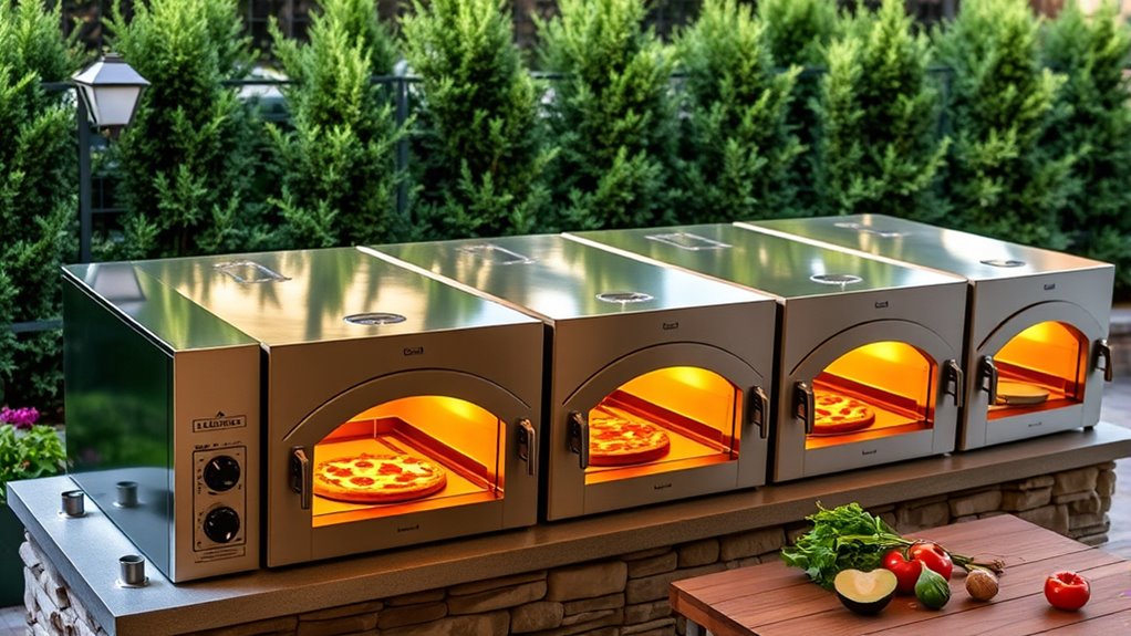 top lodge gas pizza ovens
