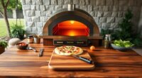 top lodge pizza oven tables