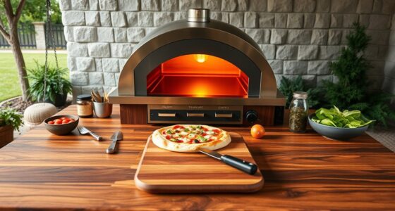 top lodge pizza oven tables
