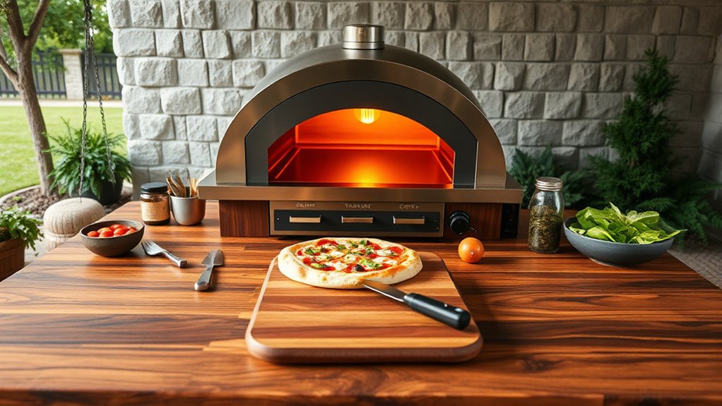 top lodge pizza oven tables