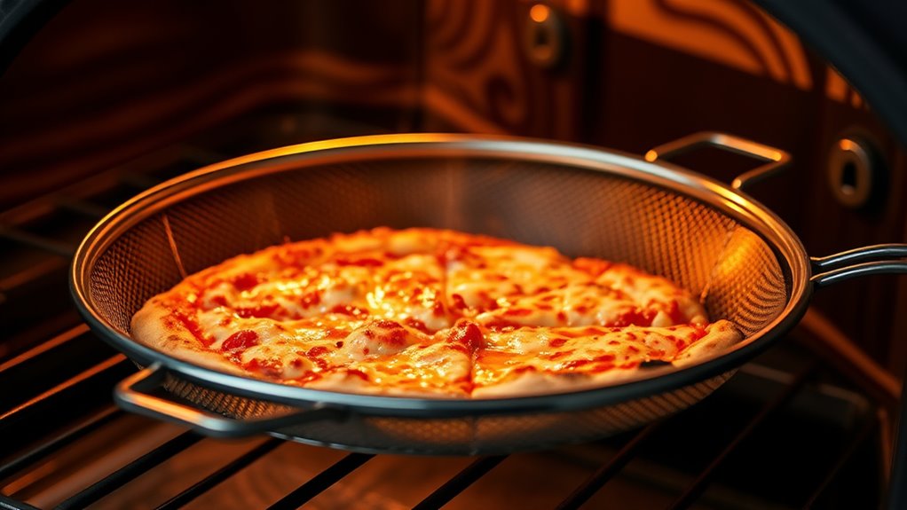 top lodge pizza screen tips