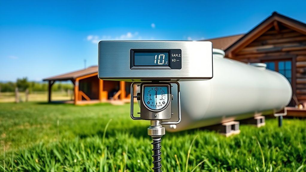 top lodge propane tank scales