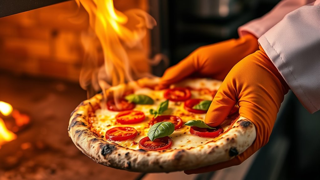 top neapolitan pizza heat gloves
