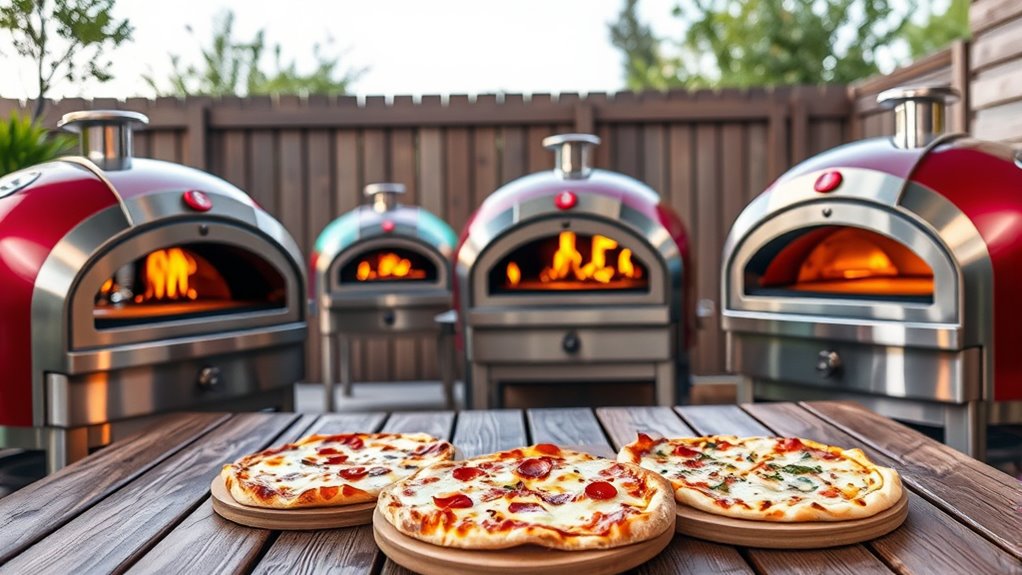 top pellet pizza ovens
