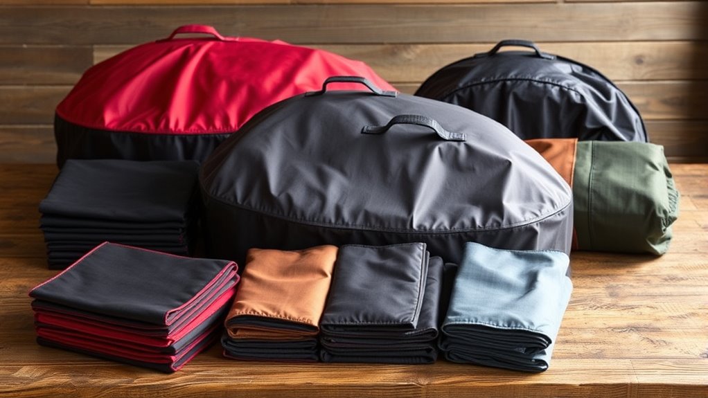 top pizza oven cover options
