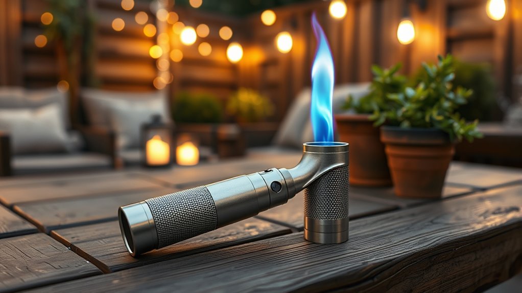 top portable butane torches