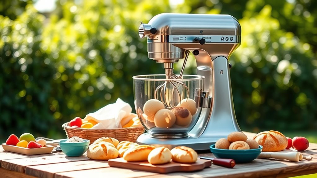 top portable dough mixers
