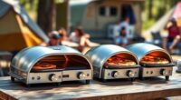 top portable gas pizza ovens
