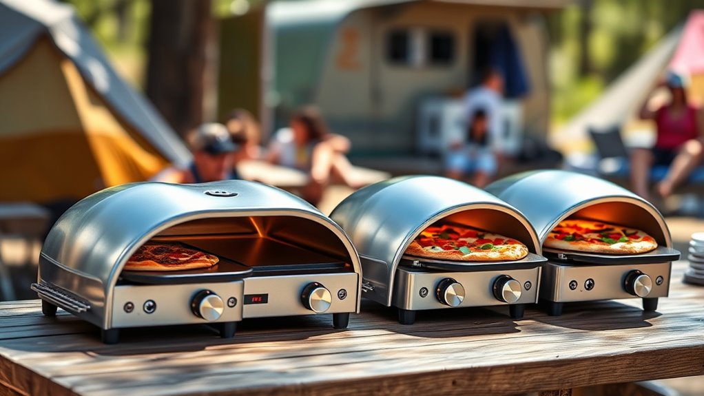top portable gas pizza ovens